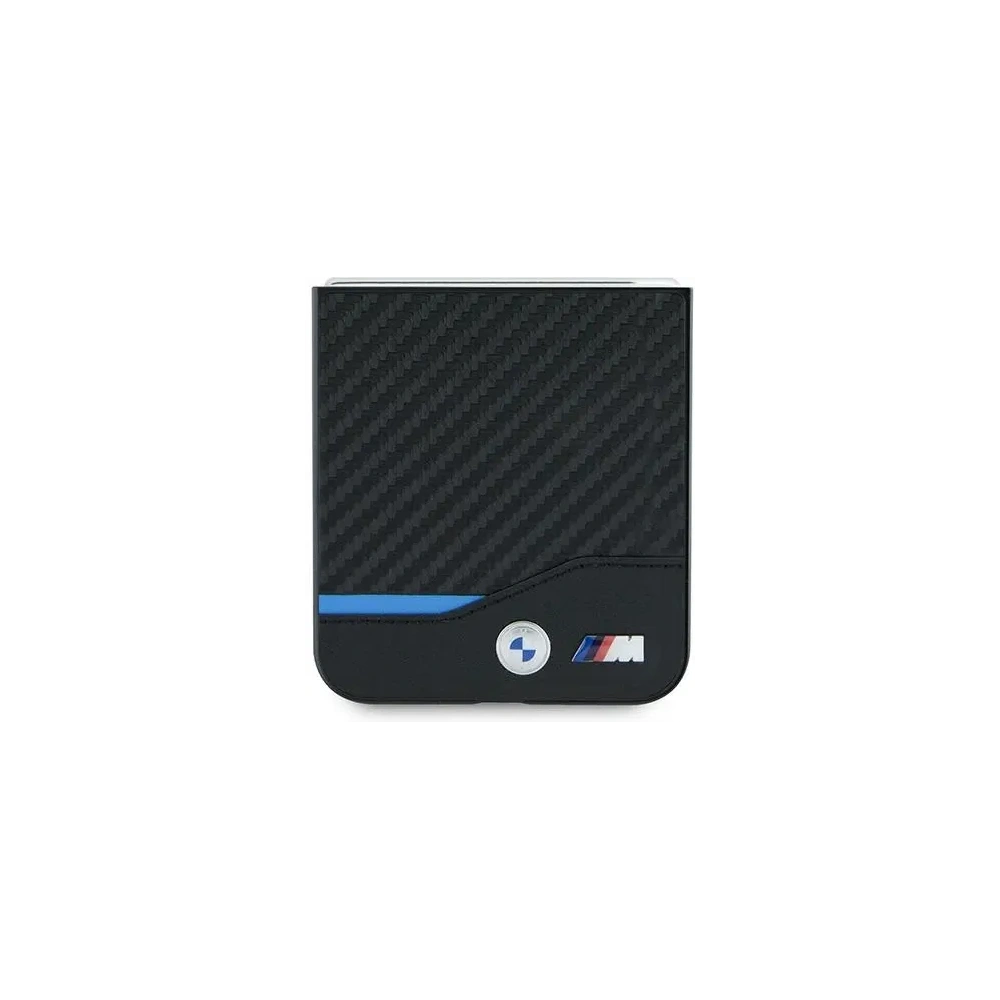 Hurtownia GSM - BMW Samsung Tasche BMHCZF622NBCK Galaxy Z Flip6 Hartschale Carbon Blue Line schwarz/schwarz - BMW682 - {ean13} - Hurt