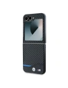 Hurtownia GSM - BMW Samsung Tasche BMHCZF622NBCK Galaxy Z Flip6 Hartschale Carbon Blue Line schwarz/schwarz - BMW682 - {ean13} - Hurt