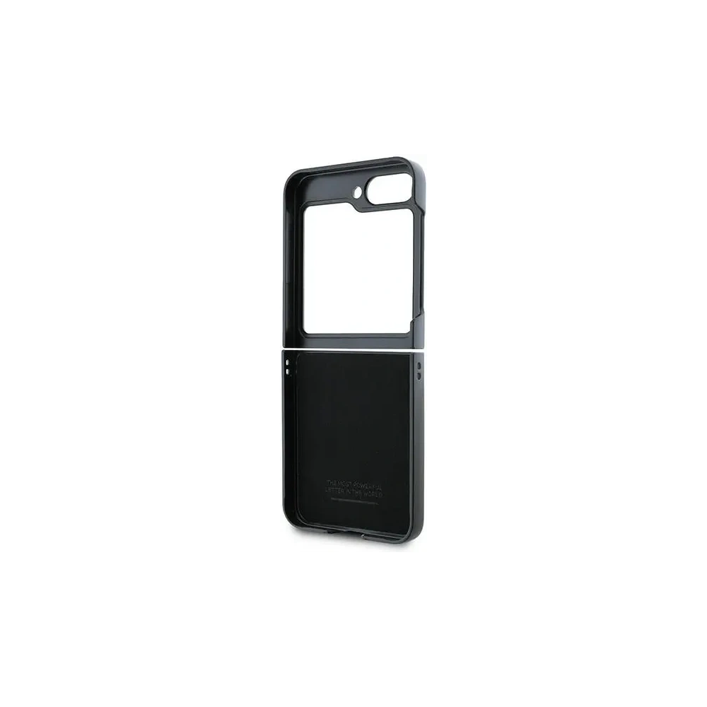 Hurtownia GSM - BMW Samsung Tasche BMHCZF622NBCK Galaxy Z Flip6 Hartschale Carbon Blue Line schwarz/schwarz - BMW682 - {ean13} - Hurt