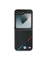 Hurtownia GSM - BMW Samsung Tasche BMHCZF623PUDTK Galaxy Z Flip6 Hartschalenkoffer Carbon Tricolor schwarz/schwarz - BMW683 - {ean13} - Hurt