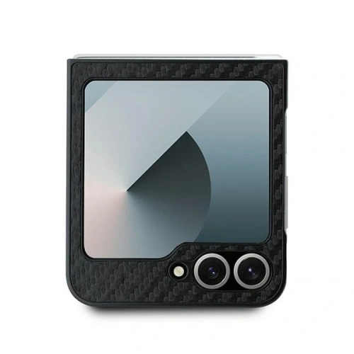 Etui BMW BMHCZF623PUDTK Samsung Galaxy Z Flip6 hardcase Carbon Tricolor czarny/black - Galaxy Z Flip 6 - BMW