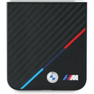 Hurtownia GSM - Etui BMW BMHCZF623PUDTK Samsung Galaxy Z Flip6 hardcase Carbon Tricolor czarny/black - BMW683 - {ean13} - Hurt