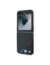 Hurtownia GSM - BMW Samsung Tasche BMHCZF623PUDTK Galaxy Z Flip6 Hartschalenkoffer Carbon Tricolor schwarz/schwarz - BMW683 - {ean13} - Hurt