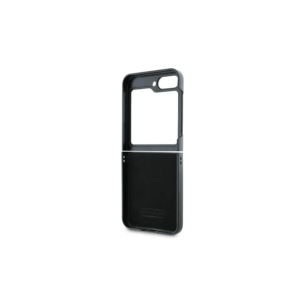 Hurtownia GSM - BMW Samsung Tasche BMHCZF623PUDTK Galaxy Z Flip6 Hartschalenkoffer Carbon Tricolor schwarz/schwarz - BMW683 - {ean13} - Hurt