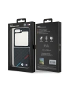 Hurtownia GSM - BMW Samsung Carcasă BMHCZF623PUDTK Galaxy Z Flip6 hardcase Carbon Tricolor negru/negru - BMW683 - {ean13} - Hurt
