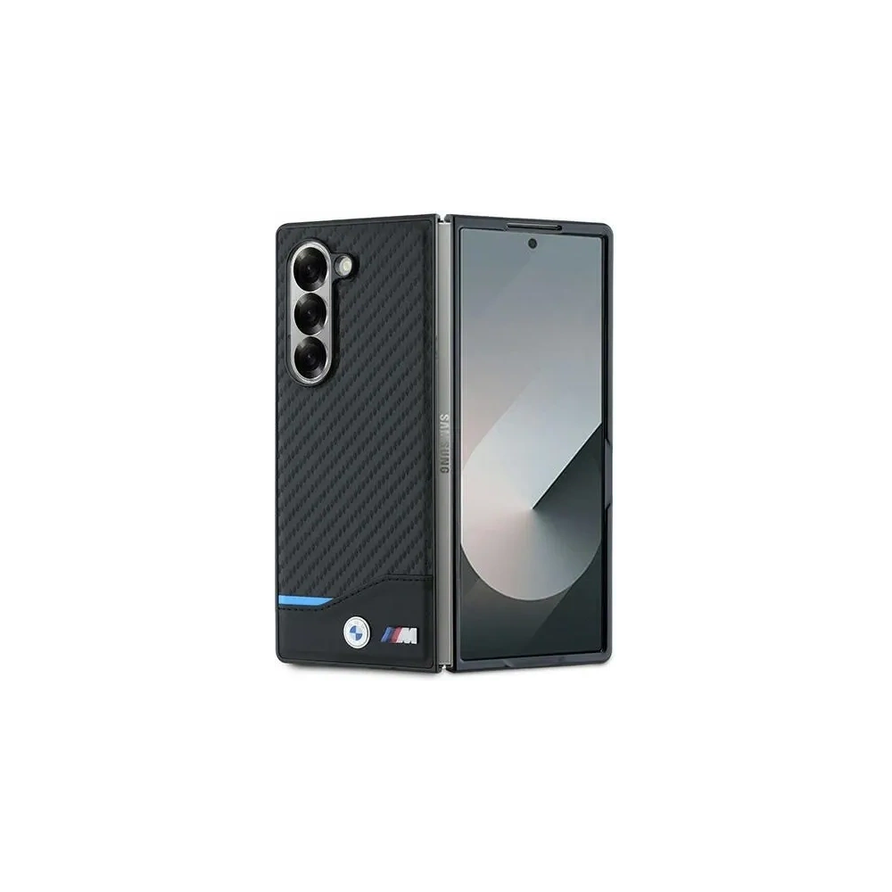 Hurtownia GSM - Etui BMW BMHMZFD622NBCK Samsung Galaxy Z Fold6 MagSafe Carbon czarny/black - BMW684 - {ean13} - Hurt