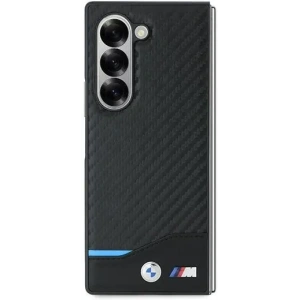 Hurtownia GSM - BMW Samsung Carcasă BMHMZFD622NBCK Galaxy Z Fold6 MagSafe Carbon negru/negru - BMW684 - {ean13} - Hurt
