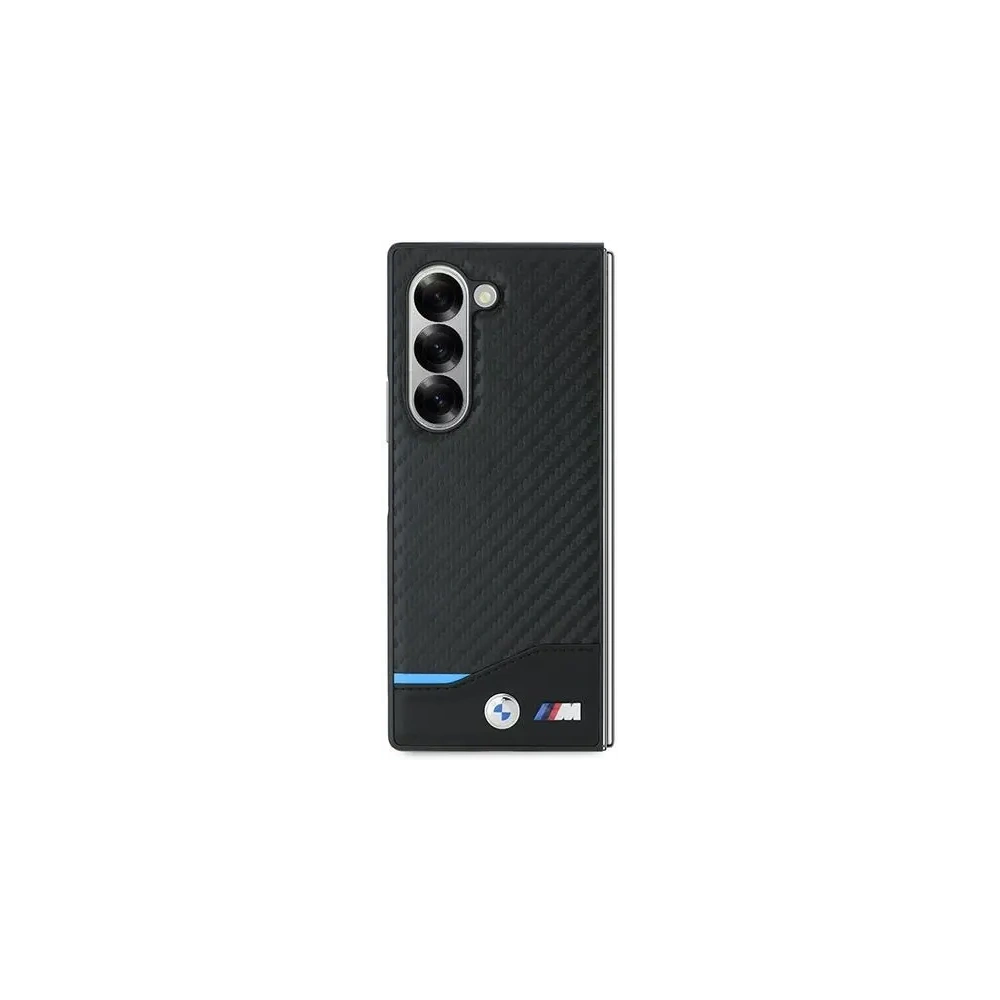 Hurtownia GSM - BMW Samsung Tasche BMHMZFD622NBCK Galaxy Z Fold6 MagSafe Carbon schwarz/schwarz - BMW684 - {ean13} - Hurt