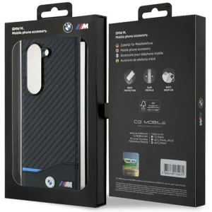 Hurtownia GSM - BMW Samsung Tasche BMHMZFD622NBCK Galaxy Z Fold6 MagSafe Carbon schwarz/schwarz - BMW684 - {ean13} - Hurt