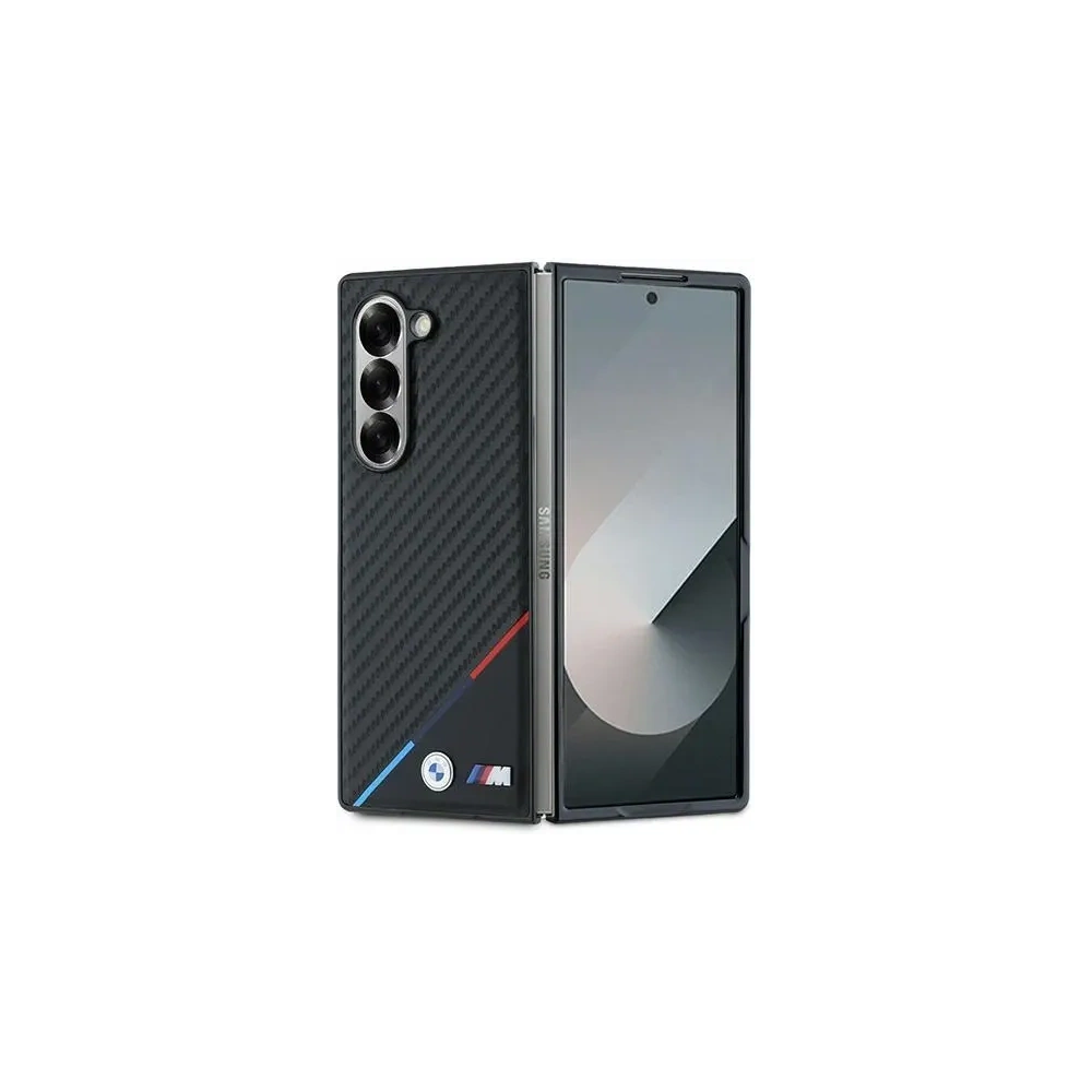 Hurtownia GSM - Etui BMW BMHMZFD623PUDTK Samsung Galaxy Z Fold6 hardcase Carbon Tricolor černý/black - BMW685 - {ean13} - Hurt