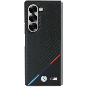 Hurtownia GSM - BMW Samsung Tasche BMHMZFD623PUDTK Galaxy Z Fold6 Hartschalenkoffer Carbon Tricolor schwarz/schwarz - BMW685 - {ean13} - Hurt