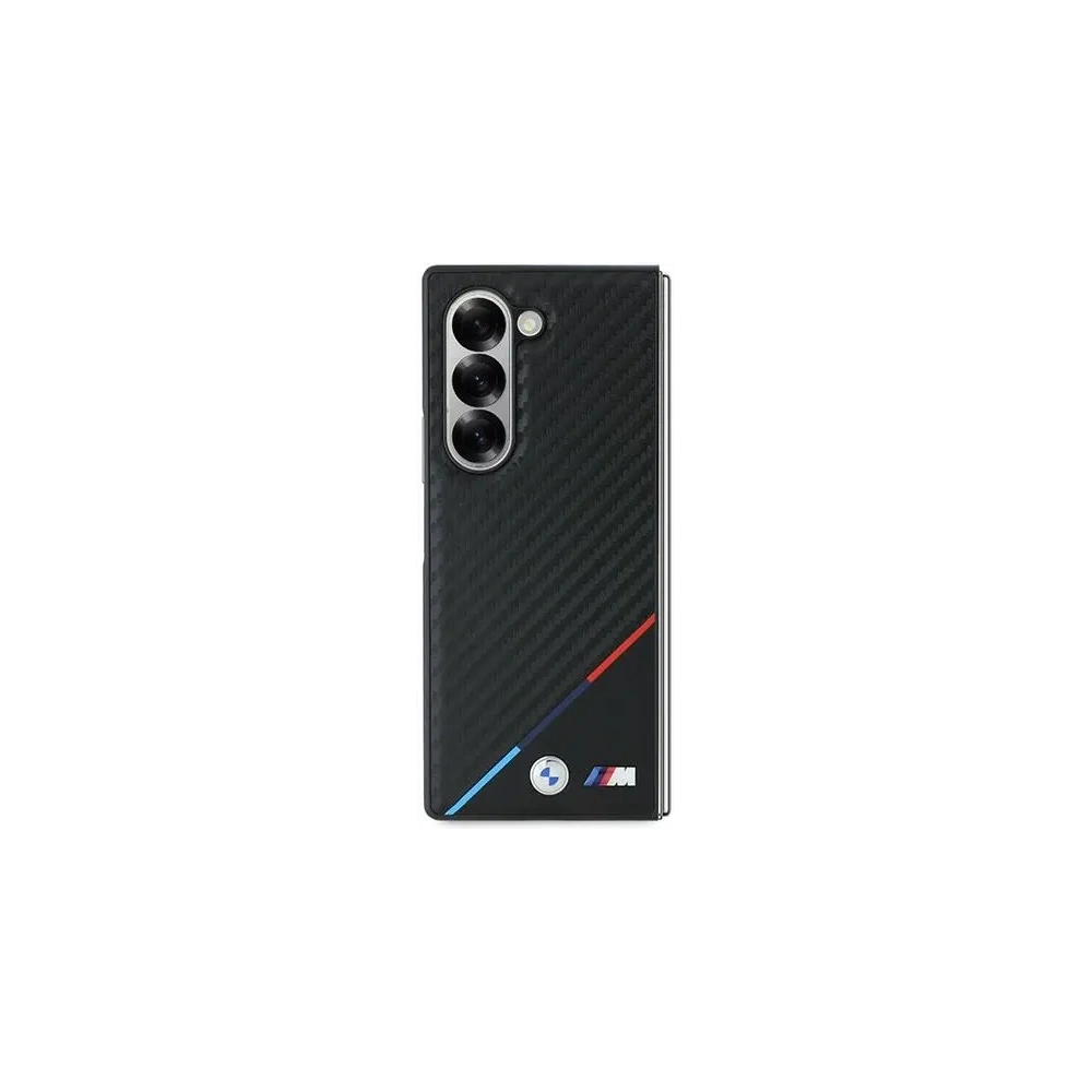 Hurtownia GSM - Etui BMW BMHMZFD623PUDTK Samsung Galaxy Z Fold6 hardcase Carbon Tricolor czarny/black - BMW685 - {ean13} - Hurt
