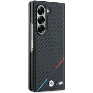 Hurtownia GSM - BMW Samsung Tasche BMHMZFD623PUDTK Galaxy Z Fold6 Hartschalenkoffer Carbon Tricolor schwarz/schwarz - BMW685 - {ean13} - Hurt