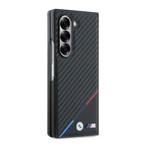 Etui BMW BMHMZFD623PUDTK Samsung Galaxy Z Fold6 hardcase Carbon Tricolor czarny/black - Galaxy Z Fold 6 - BMW