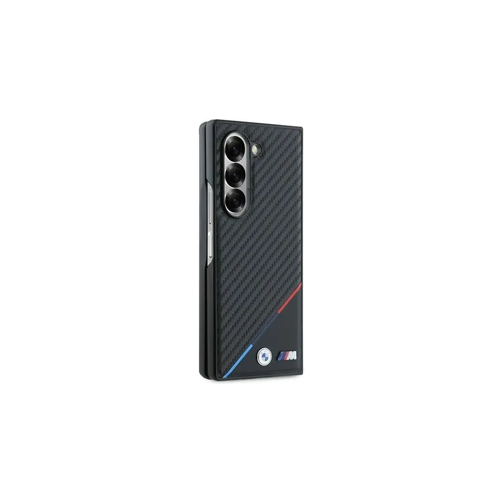 Hurtownia GSM - Etui BMW BMHMZFD623PUDTK Samsung Galaxy Z Fold6 hardcase Carbon Tricolor czarny/black - BMW685 - {ean13} - Hurt
