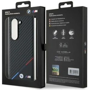 Hurtownia GSM - BMW Samsung Tasche BMHMZFD623PUDTK Galaxy Z Fold6 Hartschalenkoffer Carbon Tricolor schwarz/schwarz - BMW685 - {ean13} - Hurt