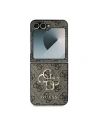 Hurtownia GSM - Etui Guess GUHCZF64GMGBR Samsung Galaxy Z Flip6 Bőr 4G Fém Logó barna/brown - GUE3434 - {ean13} - Hurt