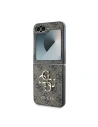 Hurtownia GSM - Guess Samsung Tasche GUHCZF64GMGBR Galaxy Z Flip6 Leder 4G Metall Logo braun/braun - GUE3434 - {ean13} - Hurt