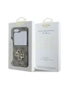 Hurtownia GSM - Guess Samsung Tasche GUHCZF64GMGBR Galaxy Z Flip6 Leder 4G Metall Logo braun/braun - GUE3434 - {ean13} - Hurt