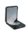 Wholesale Case Guess GUHCZF64GMGGR Samsung Galaxy Z Flip6 Leather 4G Metal Logo black/black - GUE3435 - {ean13} - Hurt