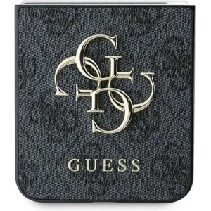Hurtownia GSM - Etui Guess GUHCZF64GMGGR Samsung Galaxy Z Flip6 Bőr 4G Fém Logó fekete/black - GUE3435 - {ean13} - Hurt