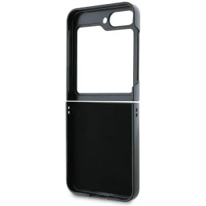 Hurtownia GSM - Etui Guess GUHCZF64GMGGR Samsung Galaxy Z Flip6 Bőr 4G Fém Logó fekete/black - GUE3435 - {ean13} - Hurt