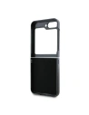 Wholesale Case Guess GUHCZF64GMGGR Samsung Galaxy Z Flip6 Leather 4G Metal Logo black/black - GUE3435 - {ean13} - Hurt