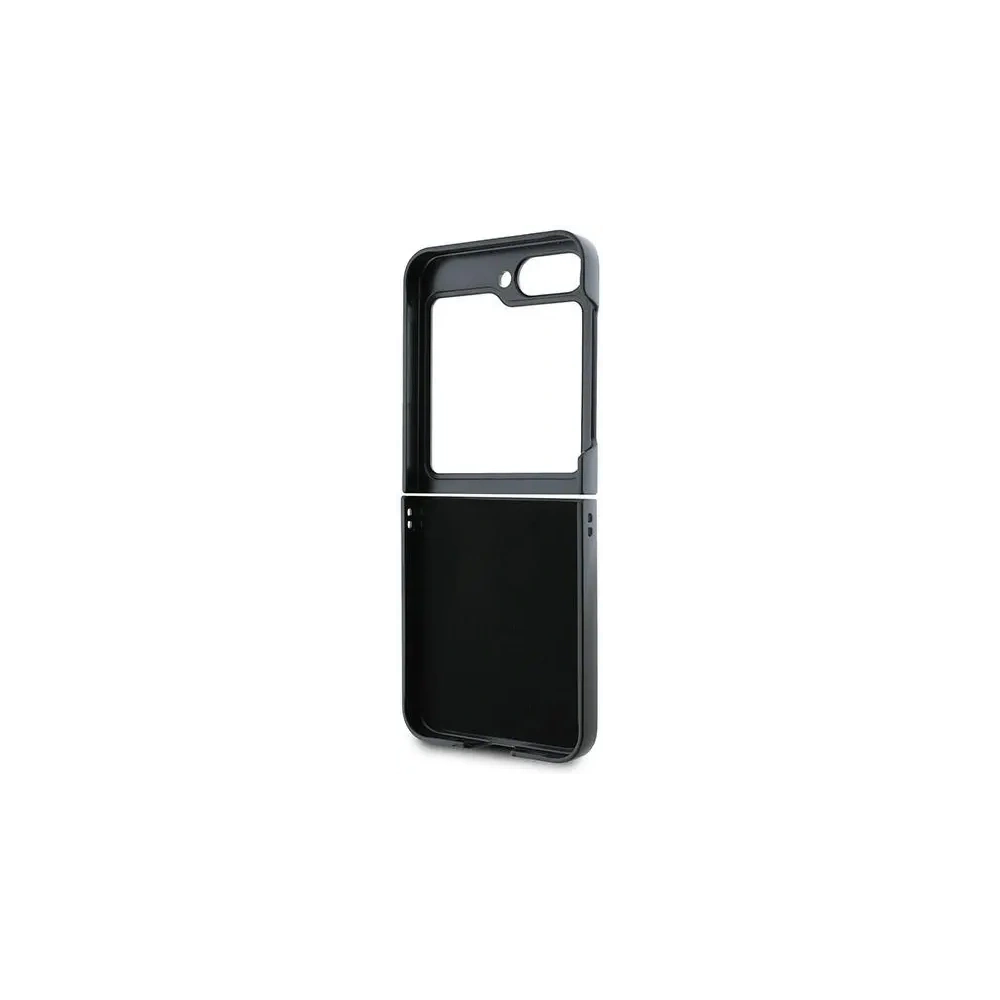 Wholesale Case Guess GUHCZF64GMGGR Samsung Galaxy Z Flip6 Leather 4G Metal Logo black/black - GUE3435 - {ean13} - Hurt