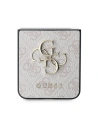 Hurtownia GSM - Guess Samsung Husă GUHCZF64GMGPI Galaxy Z Flip6 Leather 4G Metal Logo roz/roz - GUE3436 - {ean13} - Hurt