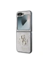 Hurtownia GSM - Guess Samsung Husă GUHCZF64GMGPI Galaxy Z Flip6 Leather 4G Metal Logo roz/roz - GUE3436 - {ean13} - Hurt