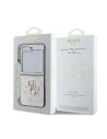 Hurtownia GSM - Guess Samsung Husă GUHCZF64GMGPI Galaxy Z Flip6 Leather 4G Metal Logo roz/roz - GUE3436 - {ean13} - Hurt