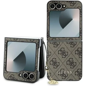 Hurtownia GSM - Guess Samsung Tasche GUHCZF6GF4GBR Galaxy Z Flip6 4G Charme braun/braun - GUE3437 - {ean13} - Hurt