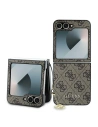 Guess Samsung Tasche GUHCZF6GF4GBR Galaxy Z Flip6 4G Charme braun/braun - Galaxy Z Flip 6 - Guess