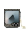 Hurtownia GSM - Guess Samsung Tasche GUHCZF6GF4GBR Galaxy Z Flip6 4G Charme braun/braun - GUE3437 - {ean13} - Hurt