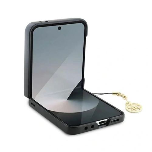 Etui Guess GUHCZF6GF4GBR Samsung Galaxy Z Flip6 4G Charm brązowy/brown - Galaxy Z Flip 6 - Guess