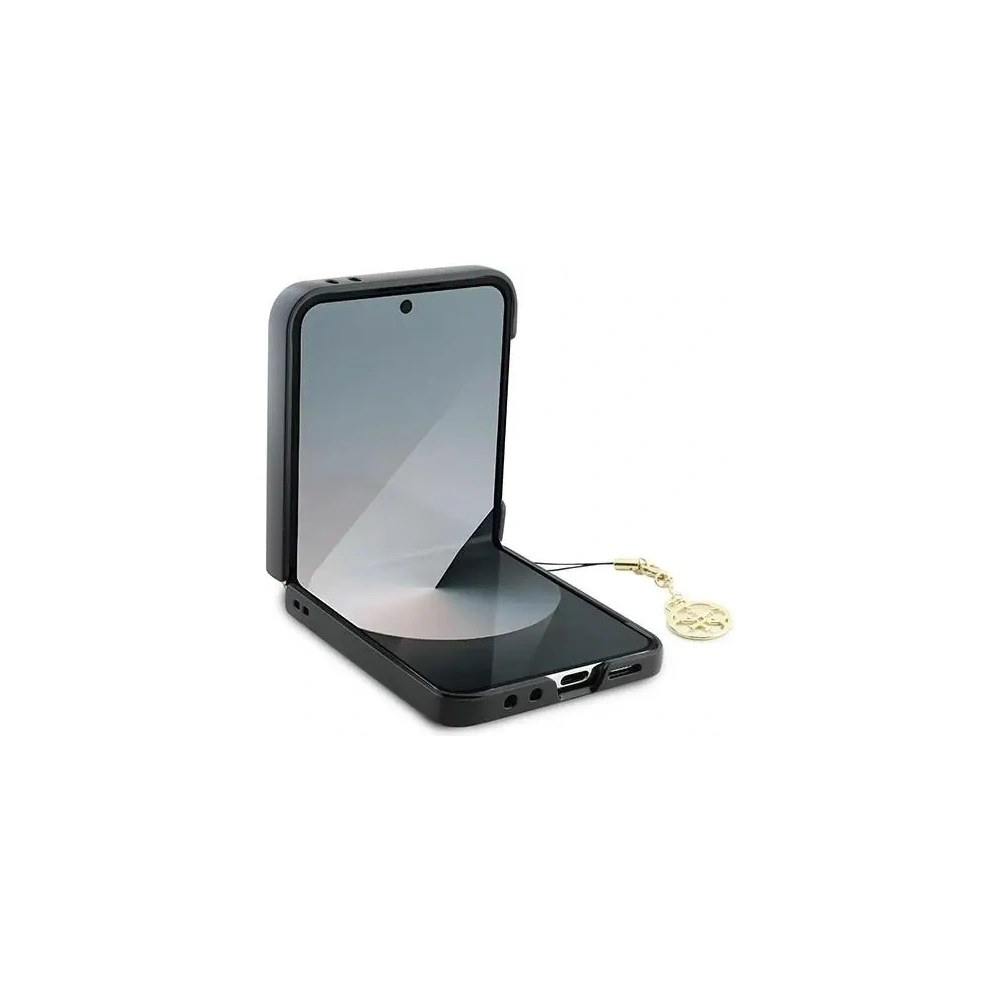 Wholesale Case Guess GUHCZF6GF4GBR Samsung Galaxy Z Flip6 4G Charm brown/brown - GUE3437 - {ean13} - Hurt