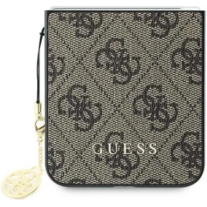 Hurtownia GSM - Etui Guess GUHCZF6GF4GBR Samsung Galaxy Z Flip6 4G Charm brązowy/brown - GUE3437 - {ean13} - Hurt