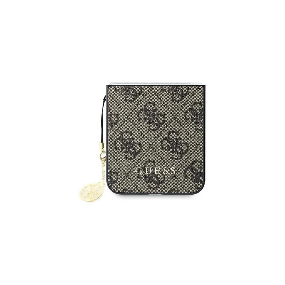 Hurtownia GSM - Guess Samsung Tasche GUHCZF6GF4GBR Galaxy Z Flip6 4G Charme braun/braun - GUE3437 - {ean13} - Hurt
