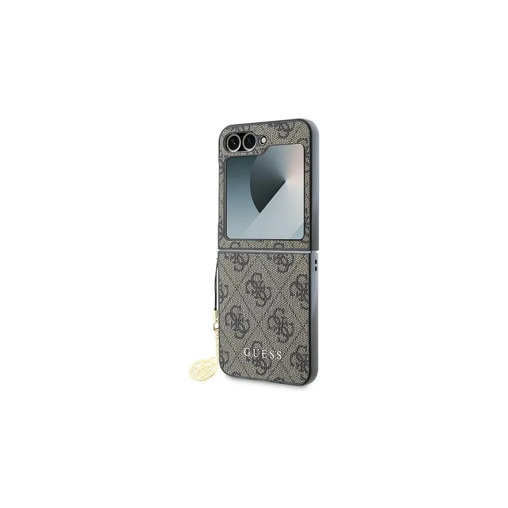 Hurtownia GSM - Guess Samsung Tasche GUHCZF6GF4GBR Galaxy Z Flip6 4G Charme braun/braun - GUE3437 - {ean13} - Hurt