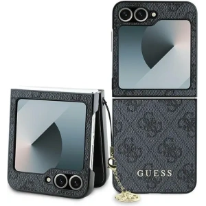 Hurtownia GSM - Guess Samsung Tasche GUHCZF6GF4GGR Galaxy Z Flip6 4G Charm schwarz/schwarz - GUE3438 - {ean13} - Hurt