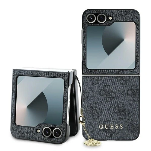 Etui Guess GUHCZF6GF4GGR Samsung Galaxy Z Flip6 4G Charm czarny/black - Galaxy Z Flip 6 - Guess