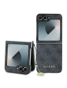 Guess Samsung Tasche GUHCZF6GF4GGR Galaxy Z Flip6 4G Charm schwarz/schwarz - Galaxy Z Flip 6 - Guess