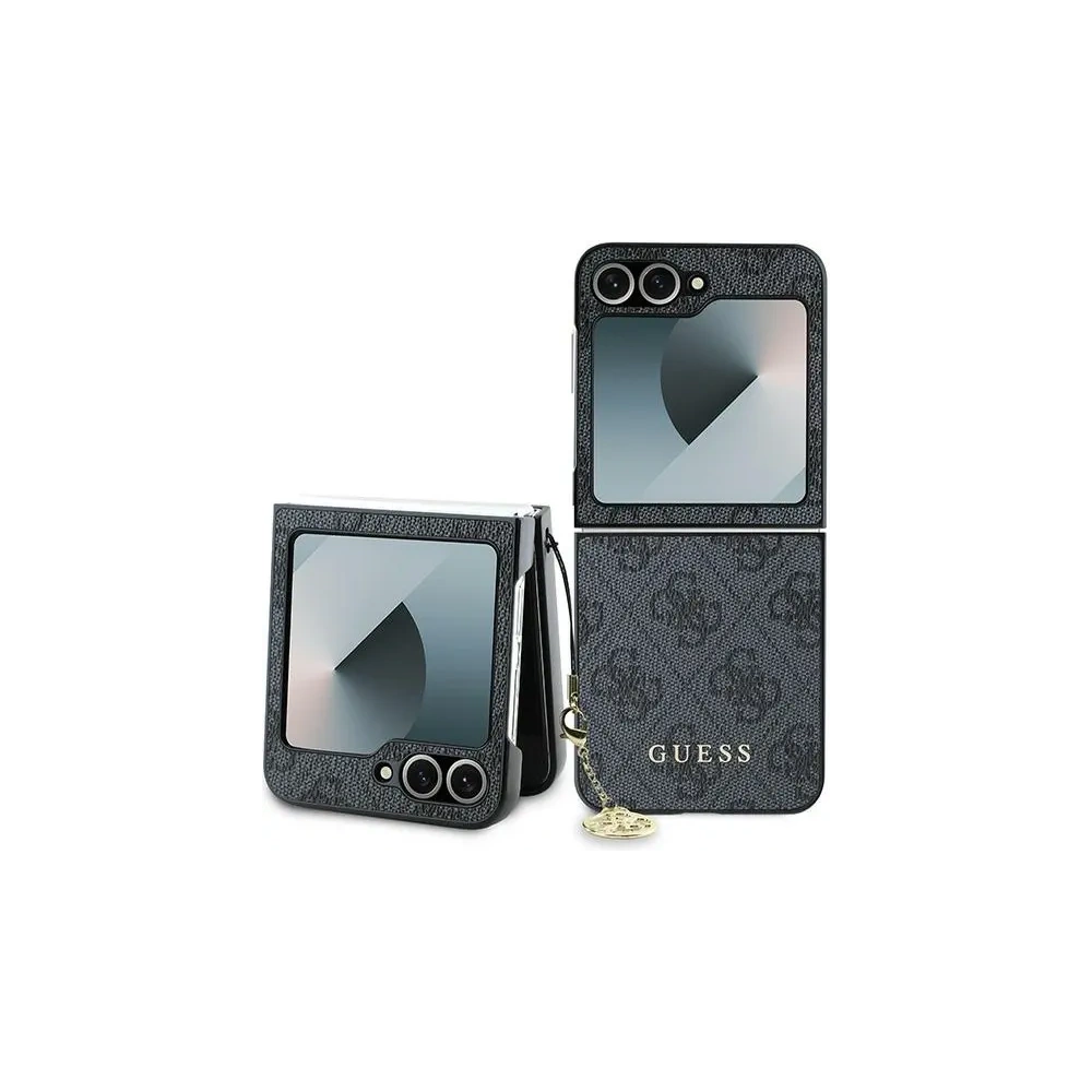 Hurtownia GSM - Guess Samsung Tasche GUHCZF6GF4GGR Galaxy Z Flip6 4G Charm schwarz/schwarz - GUE3438 - {ean13} - Hurt