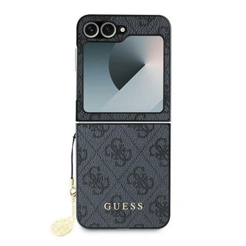 Etui Guess GUHCZF6GF4GGR Samsung Galaxy Z Flip6 4G Charm czarny/black - Galaxy Z Flip 6 - Guess