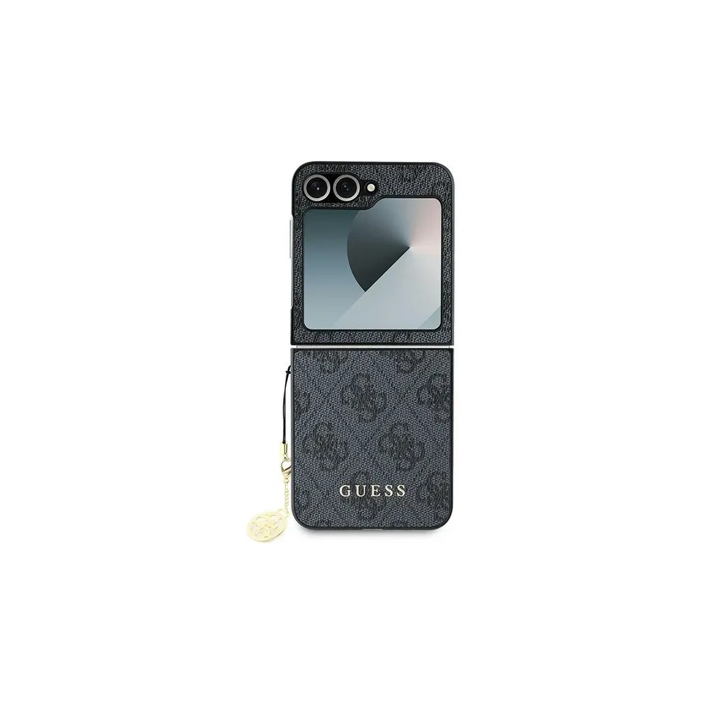 Hurtownia GSM - Guess Samsung Tasche GUHCZF6GF4GGR Galaxy Z Flip6 4G Charm schwarz/schwarz - GUE3438 - {ean13} - Hurt