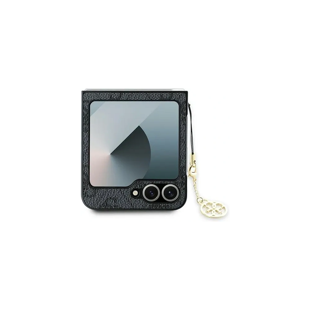 Hurtownia GSM - Guess Samsung Tasche GUHCZF6GF4GGR Galaxy Z Flip6 4G Charm schwarz/schwarz - GUE3438 - {ean13} - Hurt
