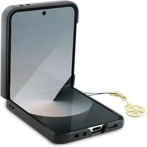 Hurtownia GSM - Etui Guess GUHCZF6GF4GGR Samsung Galaxy Z Flip6 4G Charm fekete/black - GUE3438 - {ean13} - Hurt
