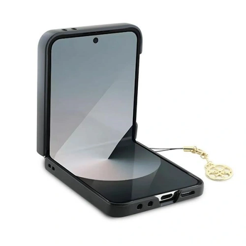 Etui Guess GUHCZF6GF4GGR Samsung Galaxy Z Flip6 4G Charm czarny/black - Galaxy Z Flip 6 - Guess