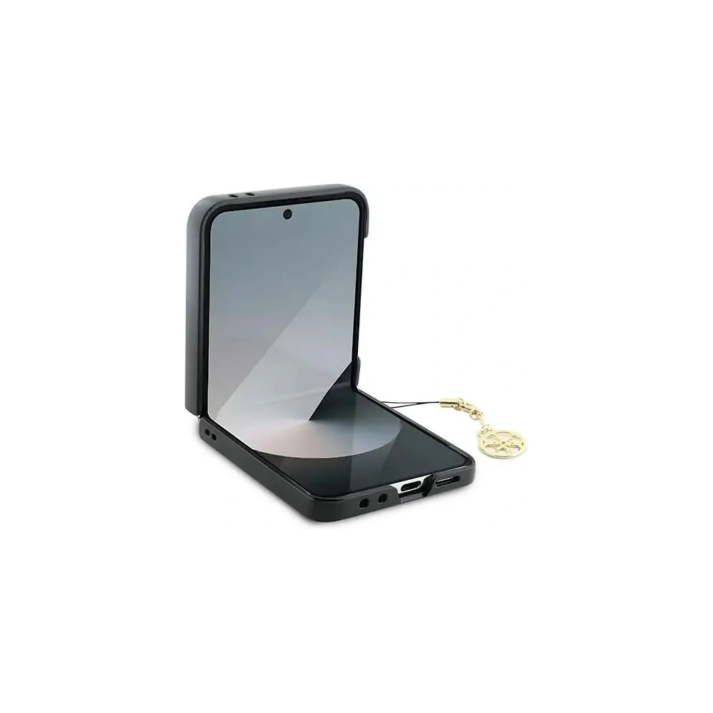 Hurtownia GSM - Guess Samsung Tasche GUHCZF6GF4GGR Galaxy Z Flip6 4G Charm schwarz/schwarz - GUE3438 - {ean13} - Hurt