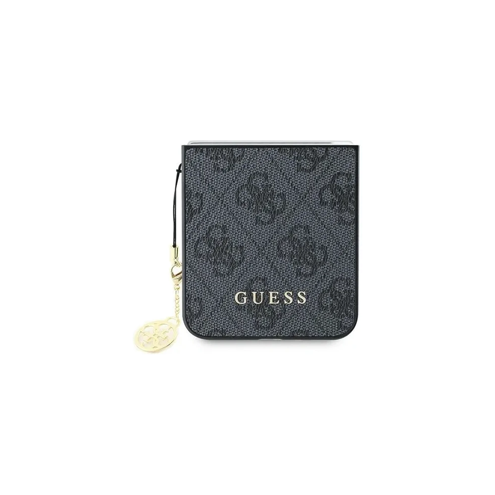Hurtownia GSM - Guess Samsung Tasche GUHCZF6GF4GGR Galaxy Z Flip6 4G Charm schwarz/schwarz - GUE3438 - {ean13} - Hurt